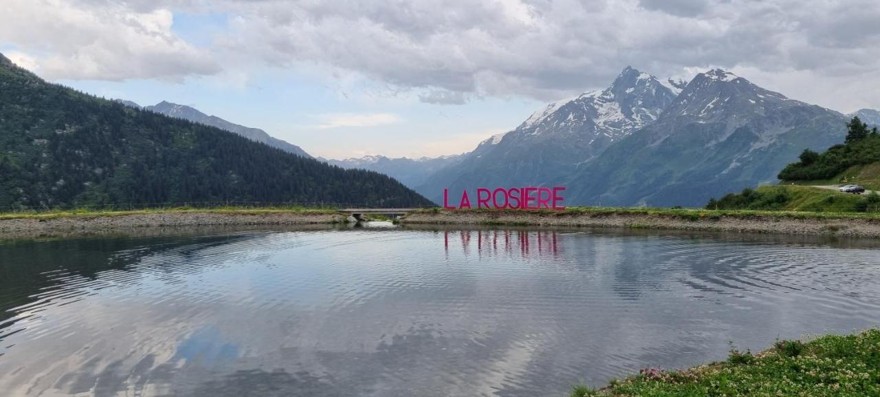Studio 4 Personnes A La Rosiere Montvalezan Exteriér fotografie