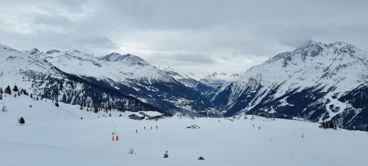 Studio 4 Personnes A La Rosiere Montvalezan Exteriér fotografie
